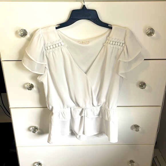 Promesa Patterned Blouse - Picture 1 of 1